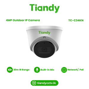 Tiandy TC-C34KN Best Price In Sri Lanka