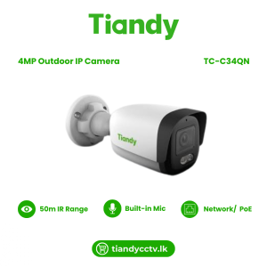 Tiandy TC-C34QN Best Price In Sri Lanka