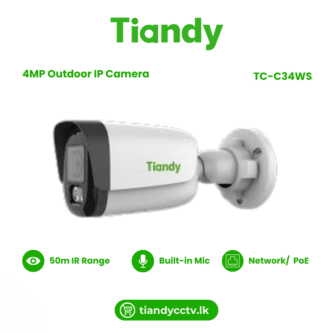Tiandy TC-C34WS Best Price In Sri Lanka