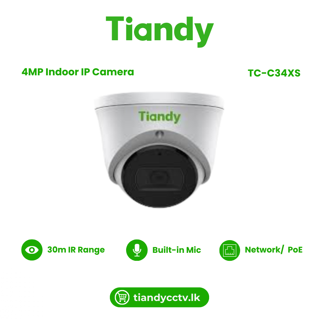Tiandy TC-C34XS Best Price In Sri Lanka