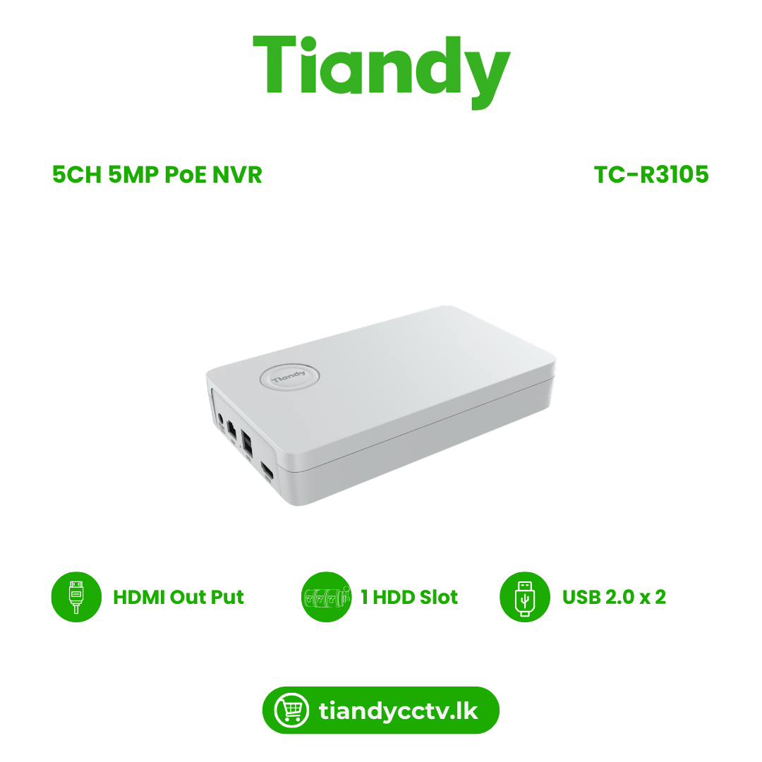 Tiandy TC-R3105 Best Price In Sri Lanka