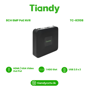 Tiandy TC-R3108 Best Price In Sri Lanka