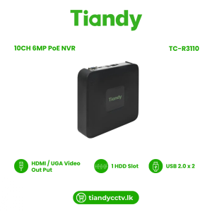 Tiandy TC-R3110  Best Price In Sri Lanka