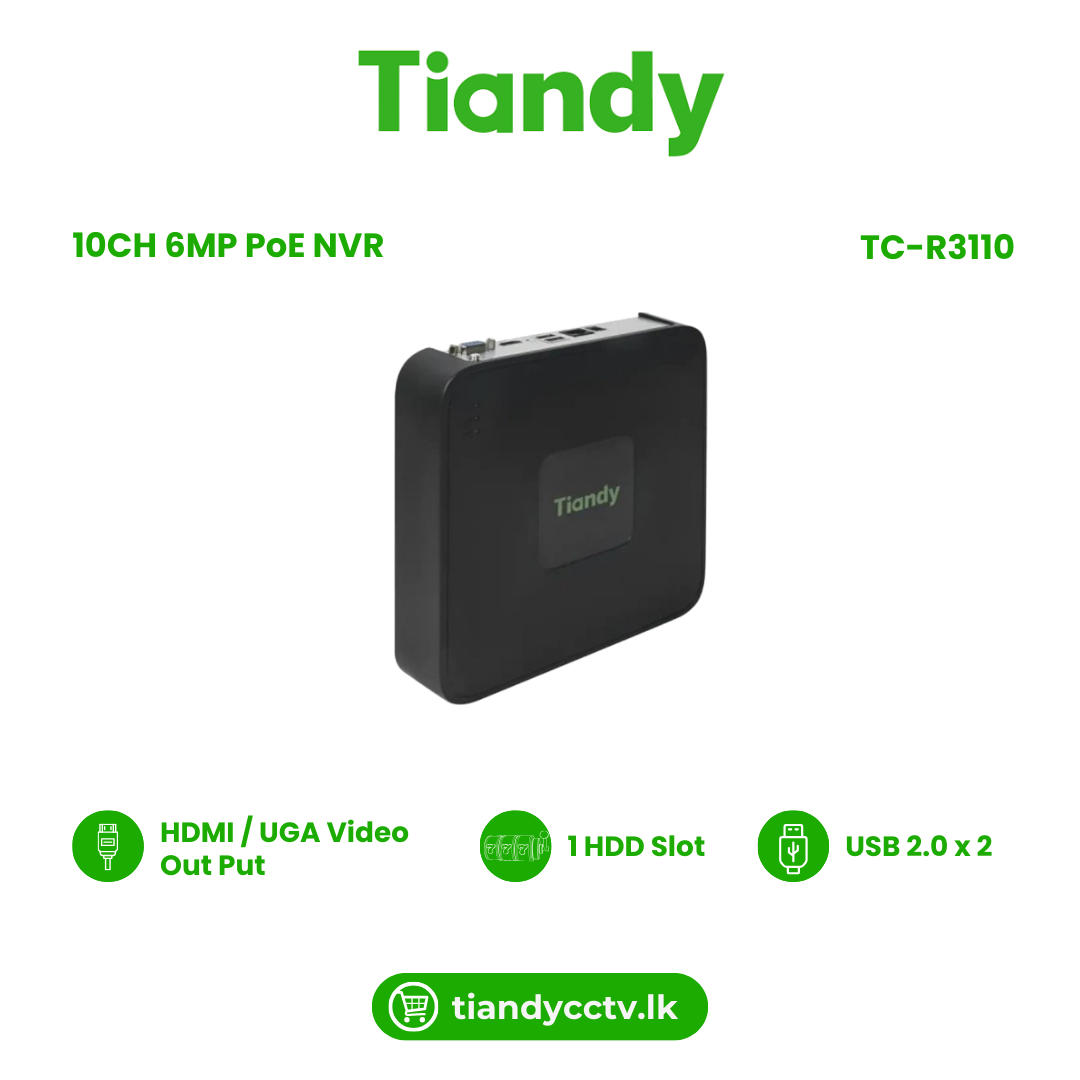 Tiandy TC-R3110 Best Price In Sri Lanka