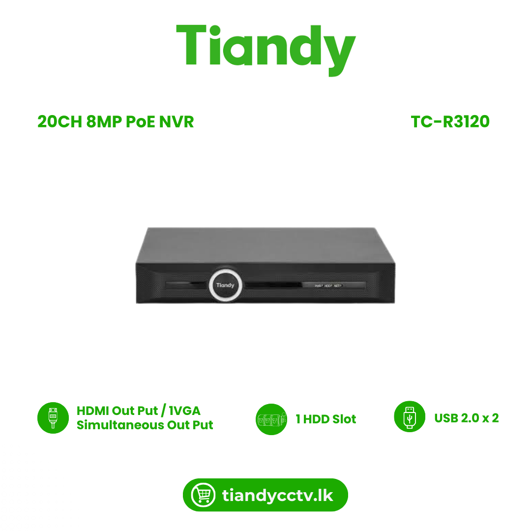 Tiandy TC-R3120 Best Price In Sri Lanka