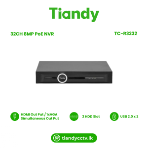 Tiandy TC-R3232 Best Price In Sri Lanka