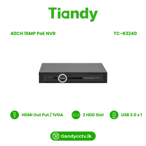 Tiandy TC-R3240 Best Price In Sri Lanka
